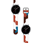 Rihm Moro varurihm Samsung Galaxy Watchile 42 mm, k&auml;ev&otilde;ru Camo - 8, must