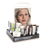 Kulmude v&auml;rvimise komplekt Ribadega Lash & Brow Bar