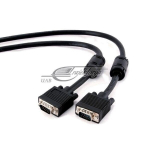 Gembird CC-PPVGA-10-B VGA kaabel - 3M - Must v&auml;rv