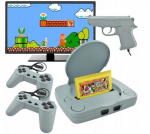 Retro m&auml;ngukonsool + m&auml;ngud