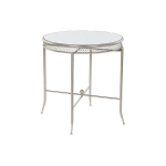 K&uuml;ljelaud DKD Home Decor, Peegel, H&otilde;bedane Metall (56 x 56 x 56 cm)