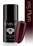 SEMILAC H&uuml;briidlakk 015 Plum 7ml