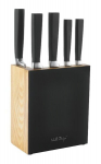 Vialli Design noakomplekt Fino, 5-osaline, must