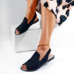 Goodin madalad mustad sandaalid