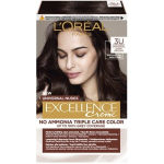 Kauap&uuml;siv juuksev&auml;rv koos kolmekordse juuksehooldusega Excellence Universal Nudes 3U Dark Brown