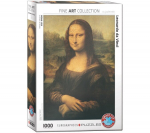 Pusle Eurographics, 6000-1203, Mona Lisa, 1000 tk