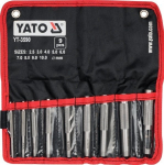 Augumeislid nahale Yato 2,5-10mm (YT-3590), 9 tk.
