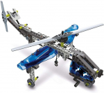 Konstruktor Clementoni Mechanics Laboratory PLANES & HELICOPTERS