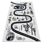Vaip FUN Route lastele 160x220 cm