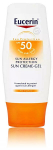 P&auml;ikesekaitsekreem tundlikule nahale Eucerin Sun LEB-PLE Protect SPF50 + 150 ml