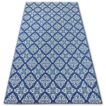 Sisal vaip SISAL COLOR 19246/699 Lilled Sinine