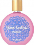 Tualettvesi Fresh Festival Desigual EDT naistele, 100 ml