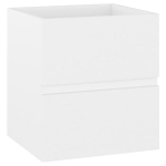 vidaXL valamukapp, valge, 41 x 38,5 x 45 cm, puitlaastplaat