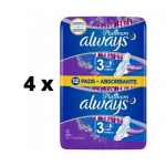 H&uuml;gieenilised pakendid ALATI Platinum Night, 12 tk. x 4 tk. pakett