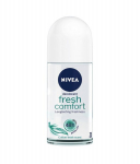 Palldeodorant Nivea Fresh Comfort 48H, 50 ml