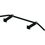 Seinale paigaldatav ristlatt Sanro LM-1, iki 150kg, must, -