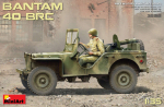 Liimitav mudel MiniArt 35212 Bantam 40 BRC 1/35