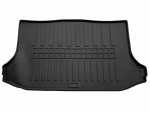 Kummist pagasiruumi matt TOYOTA RAV 4 CA30W 2005-2012, (short base) black /6022011