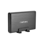 V&auml;linekauss - NATEC - RHINO - USB 3.0 - Mustast Alumiiniumist - 3,5 tolli