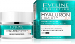 Niisutav n&auml;okreem h&uuml;aluroonhappega Eveline Hyaluron Expert 30+ 50 ml