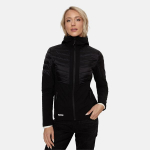 Huppa Naiste Softshell jope ARIA, black