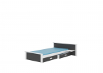 Lastevoodi koos riiuliga Aldex Shelf 208x106x72cm