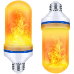 Led dekoratiivlamp, mis imiteerib elavat leeki, e27 9w
