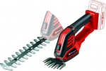 Einhell 3410313 cordless grass shear 8 mm 18 V Lithium-Ion (Li-Ion) Black, Red