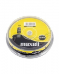 CD-RW plaadid Maxell, 700MB 4X CAKE*10 624027.00.CN