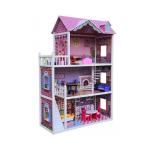 Nukumaja 4IQ Ūla, puidust