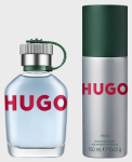 Komplekt Hugo Boss: EDT 75 ml + deodorant 150 ml