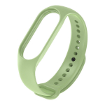 Replacement silicone band for Xiaomi Smart Band 7 strap bracelet bracelet light green (Jasnozielony)