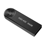 USB pulk iKaku KSC-432 64 GB USB 2.0 v&auml;lkm&auml;lu kiire &uuml;li&otilde;huke magnetvarjestatud kaitsega