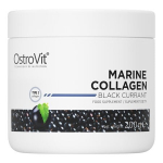 Toidulisand, OstroVit Marine Collagen Musts&otilde;stramaitseline, 200 g