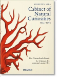 Seba. Cabinet of Natural Curiosities. 40th Ed. Multilingual edition