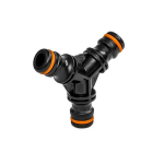 BLACK LINE 3-suunaline vooliku&uuml;hendus