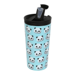Roostevabast terasest kruus Itotal Panda, 350ml