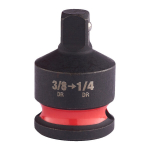 Milwaukee l&ouml;&ouml;giadapter 3/8" kuni 1/4" Shockwave Impact