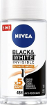 Rulldeodorant Nivea Black & White Invisible Ultimate Impact 5in1 50 ml