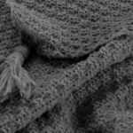 Hall ruuduline tekk, 130x170 cm.