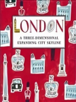London: Panorama Pops: A Three-Dimensional Expanding City Skyline