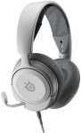 Casque-Micro Gaming STEELSERIES Arctis Nova 1P White - Filaire - Multiplateforme - Blanc / Gris
