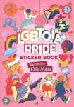 LGBTQIAplus Pride Sticker Book Illustrated edition