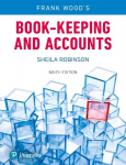 Frank Wood's Book-keeping and Accounts 9th edition
