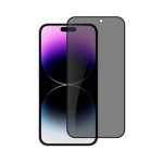 iPhone 14 Pro Max (6,7") Anti-Spy t&auml;isekraani kaitseklaas (10D)
