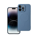 iPhone 14 Pro (6,1&Prime;) Mag Cover silikoon&uuml;mbris - Sinine