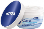 Toitev kreem k&otilde;ikidele nahat&uuml;&uuml;pidele Nivea Care, 100 ml