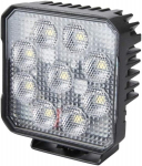 Hella 1GA 357 112-012 LED -i esitule - v&auml;&auml;rtusfit TS3000 - 12/24 V - Nurk - 3000LM - kultiveerimine/kruvitud - l&auml;hivalgustus - Kaabel: 3000mm - pistik: avatud kaabli otsad
