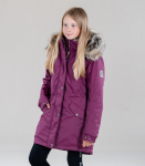 Laste talveparka Lenne 250g Edina 22671*602, tumelilla 4741593201295, 158 cm