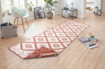 Northrugs kahepoolne vaip In- & Outdoor Malibu, oranž, 200x290 cm